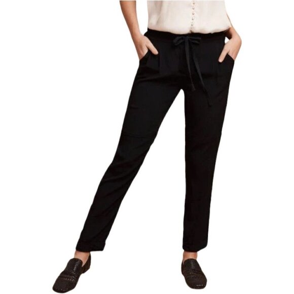 ARITZIA Wilfred Marais Black Trouser Pants Womens Small - Picture 1 of 6